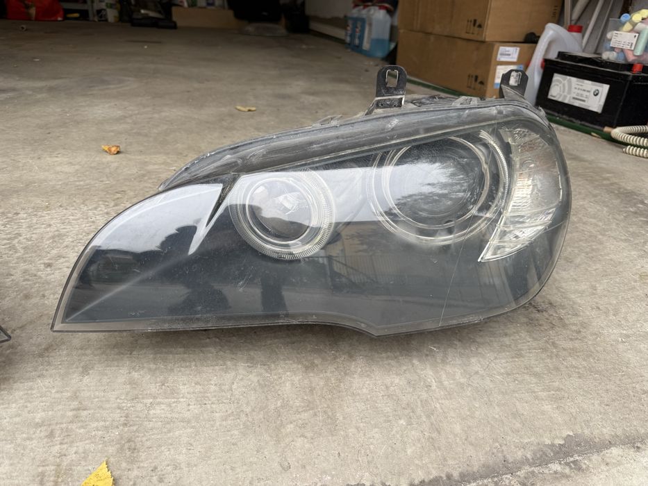 BMW X5 E70 БМВ Х5 Е70 Динамик фарове ксенон