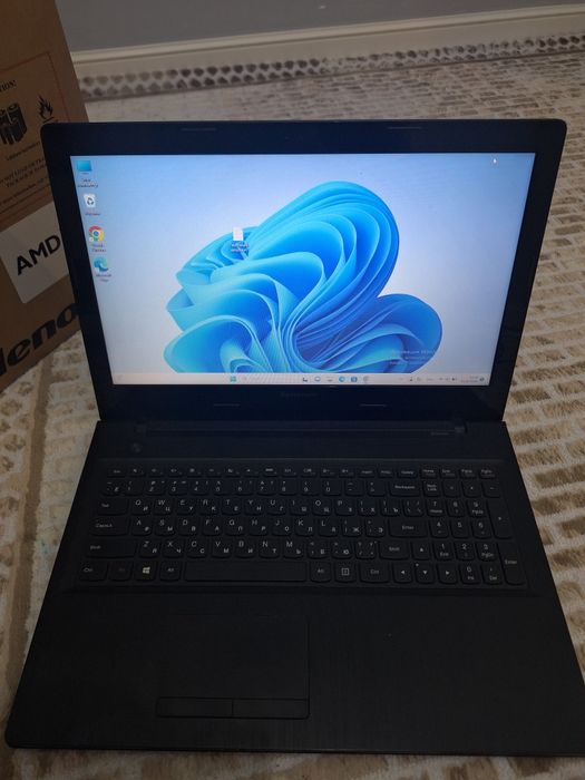 Ноутбук ленево отличном состоянии