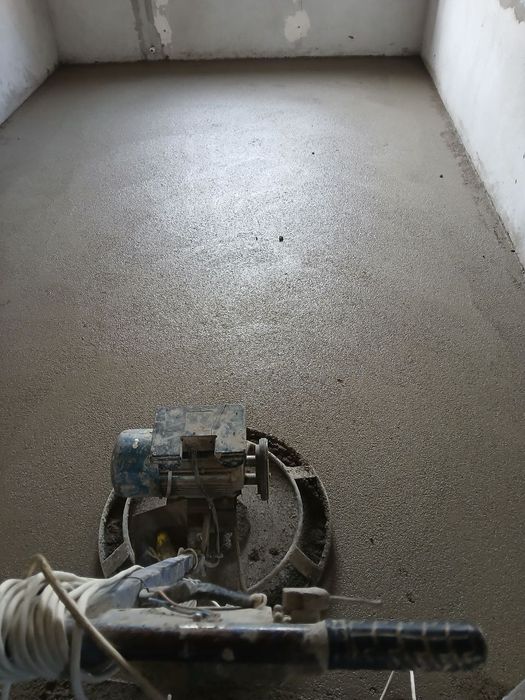 Пол сухой стяжка хизмати