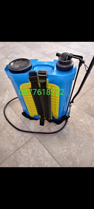 Пръскачка акумулаторна 16литра 2 в 1