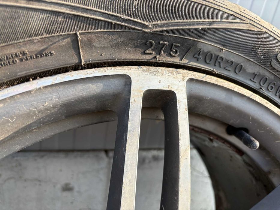 Джанта Ауди А8 С8 AUDI A8 S8 20 цола