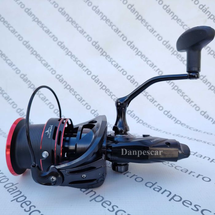 Mulinetă EASTSHARK S CARP 8000 cu tambur Long Cast Bucuresti