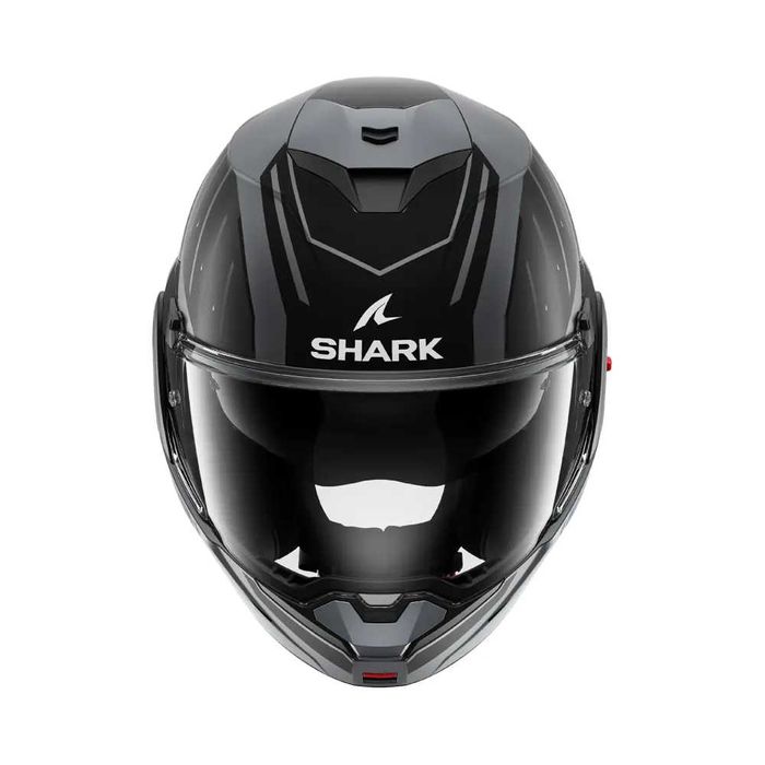 Каска Shark Oxo Rydger Mat Anthracite Blue Black