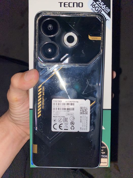 TECNO POVA NEO 6 rusumli