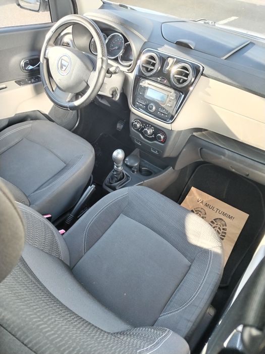 DACIA LODGI /7 LOCURI /AN 2014/1.5 Diesel 110CP