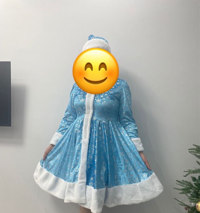 Дед мороз и Снегурочка кастьюм