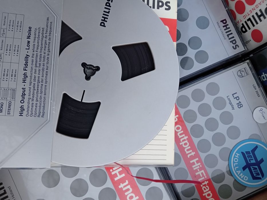 Lot 5buc benzi magnetice KODAK.Philips