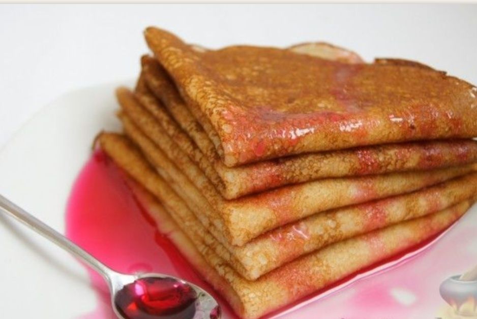 Пирожки блины орешки вафли