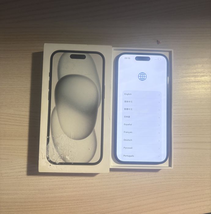iPhone15 in stare buna