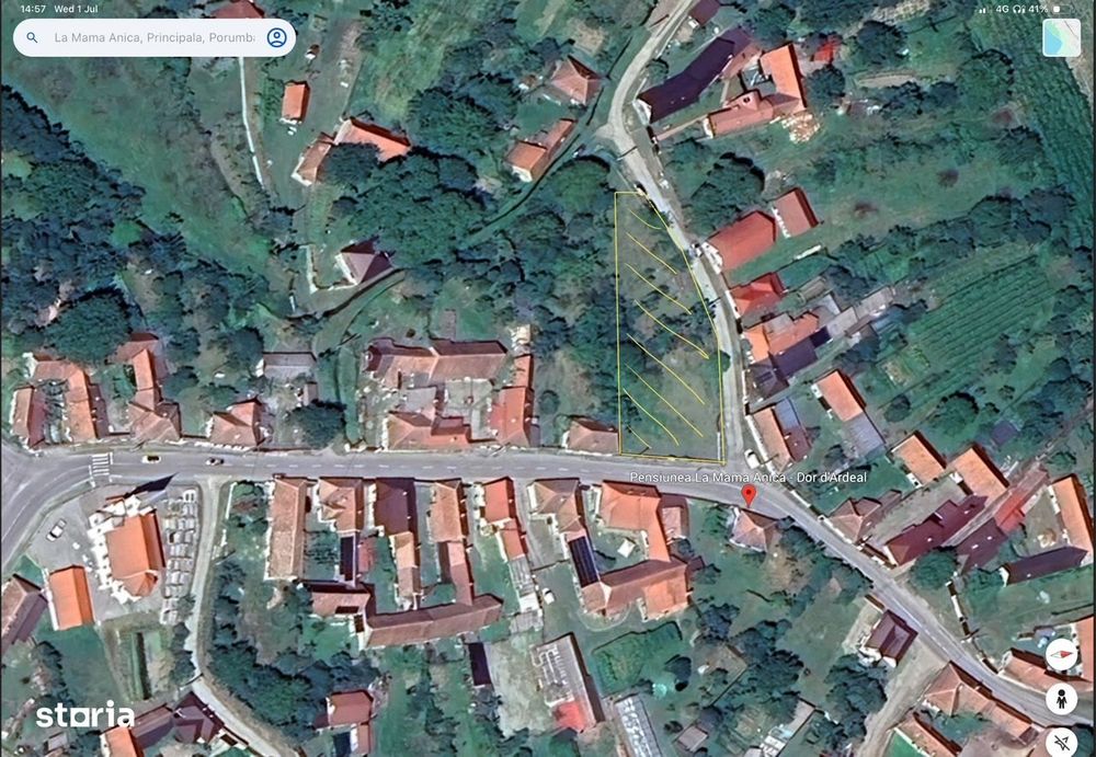 Central, in Porumbacu de Sus