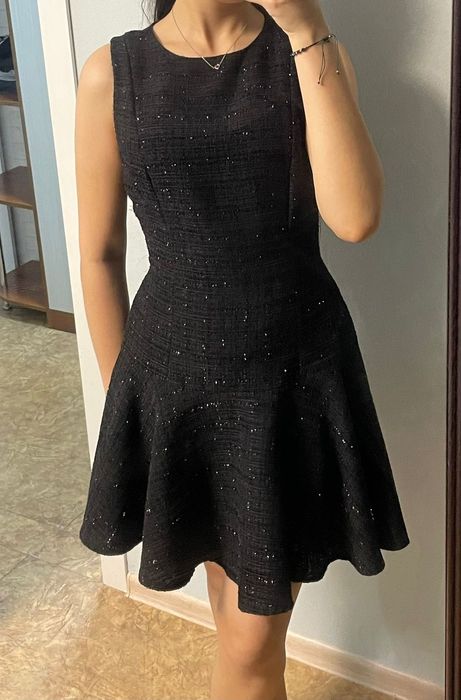 Твидовое платье,Размер М