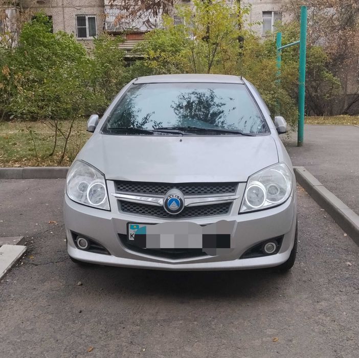 Geely  MK  2013г