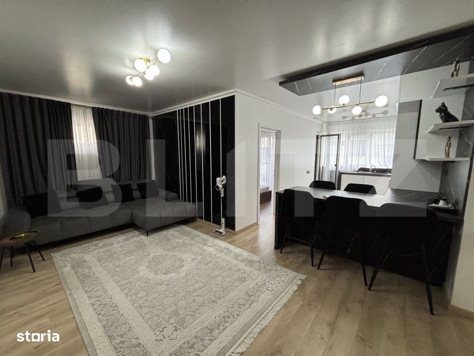 Apartament de lux pentru inchiriere, 4 camere, bloc nou cu lift, 99mp