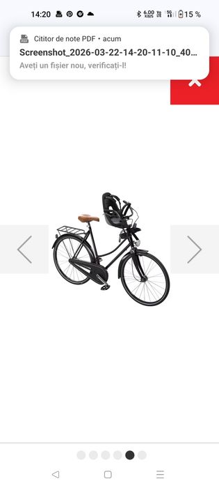 Scaun bicicleta copii Thule Yepp Nexxt 2 Mini