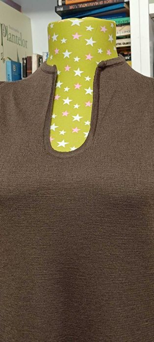 Tunica din lana merinos Bitte Khai Rand