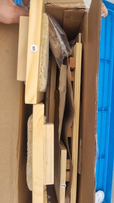 Scara pentru pat pentru catei, pisici s.a