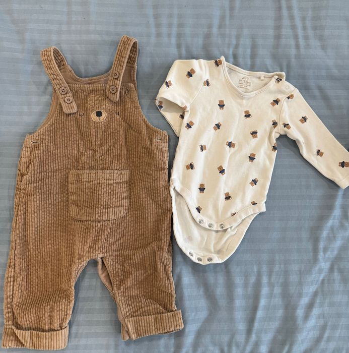 Дрешки Next, primigi - размер 74см, 68см