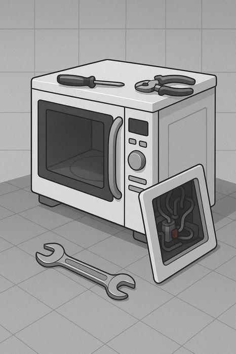 Ремонт микроволновок