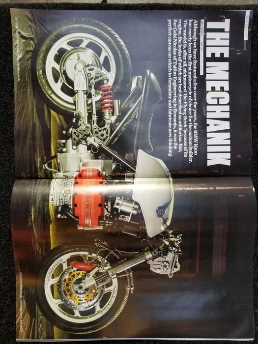 Custom cafe racer BMW K100 - The Mechanik