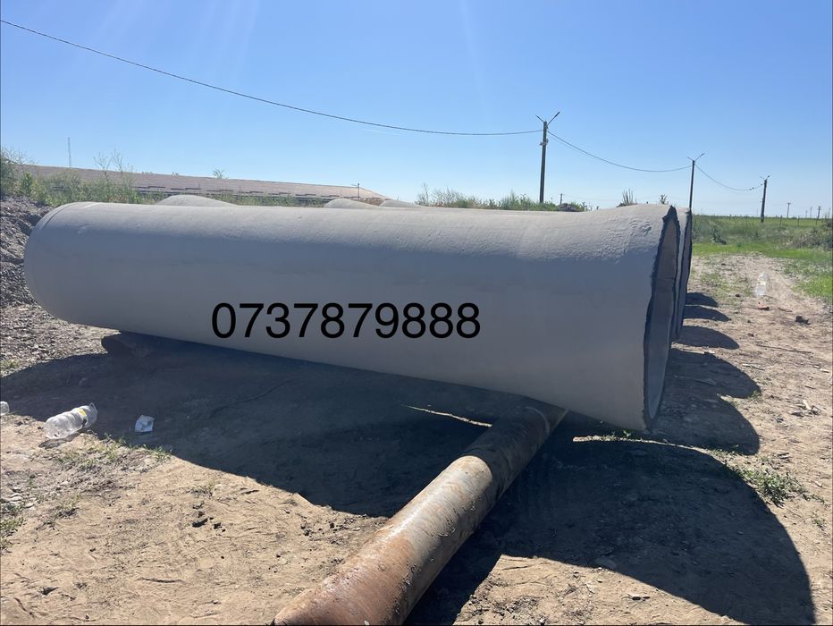 Vand tuburi din beton