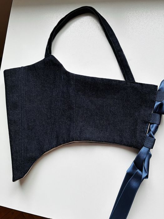 Denim Корсет Zara, М размер