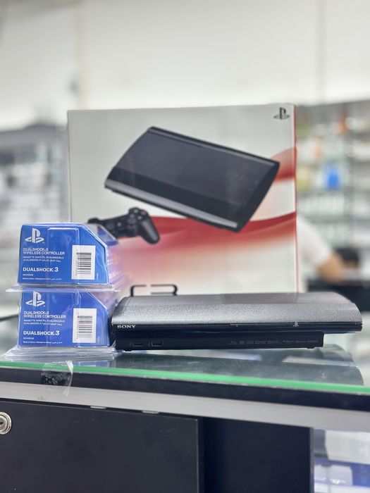 Ps3 super slim 500gb 12ta oyin yana yozsa boladi