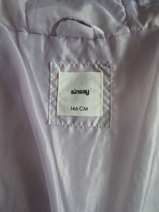 Vand geaca Sinsay mar 146 cm