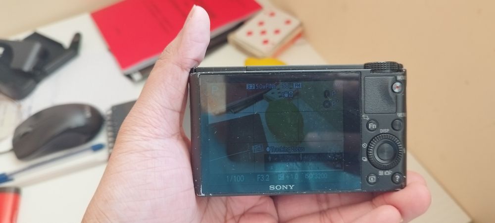 Фотоапарат Sony rx100