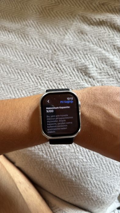 Apple watch 11 46mm space grey