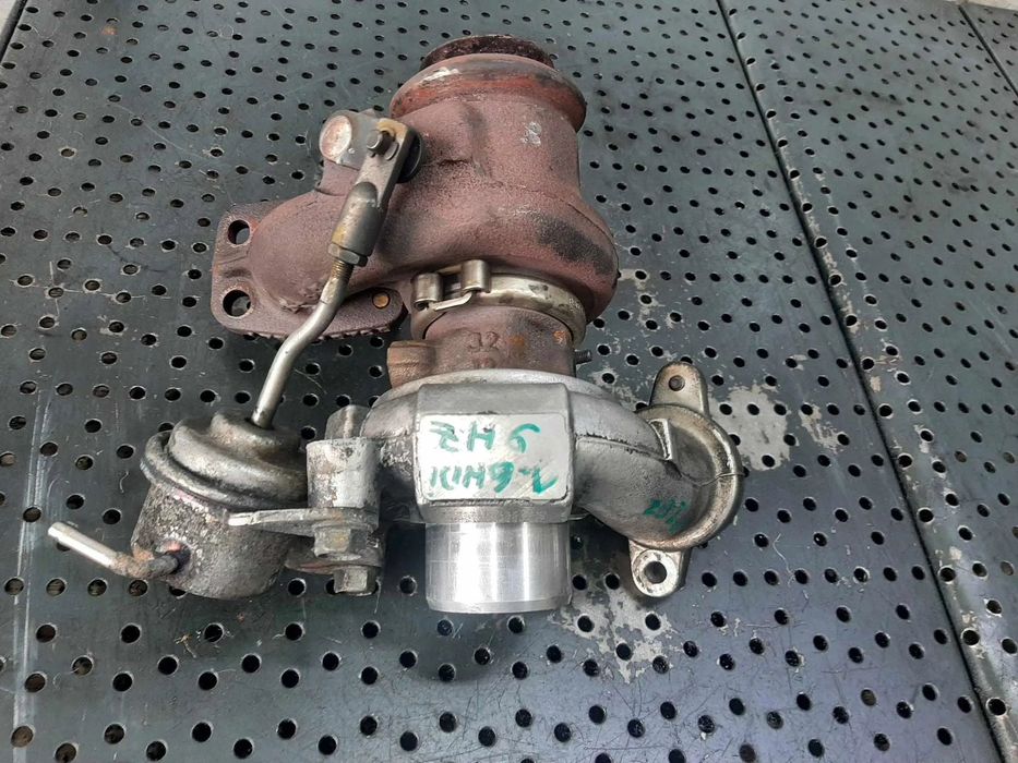 Turbina 1.6 hdi 1.6 tdci ford fusion focus 2 c-max peugeot 207 307 expert citroen c4 berlingo 9662371080