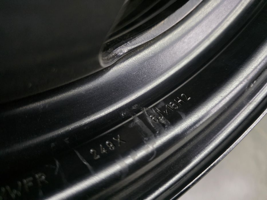 4бр Структурни железни джанти 16 - Peugeot,  Citroen