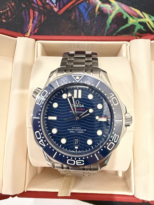 Omega Seamaster Diver 300M
