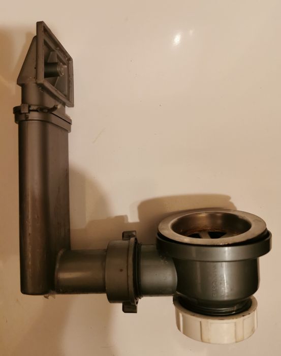 Chiuveta inox, 1 cuva dreapta, pentru masca, 800x500