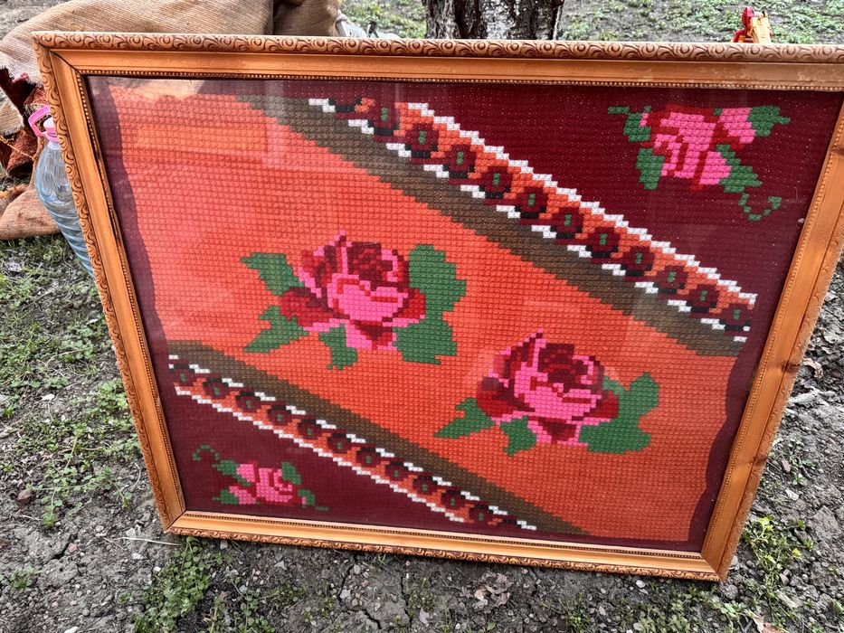 Стенни ковьори с рамки