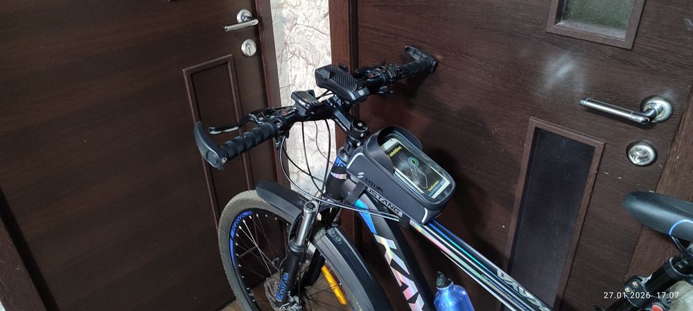 Велосипед. Хартейл