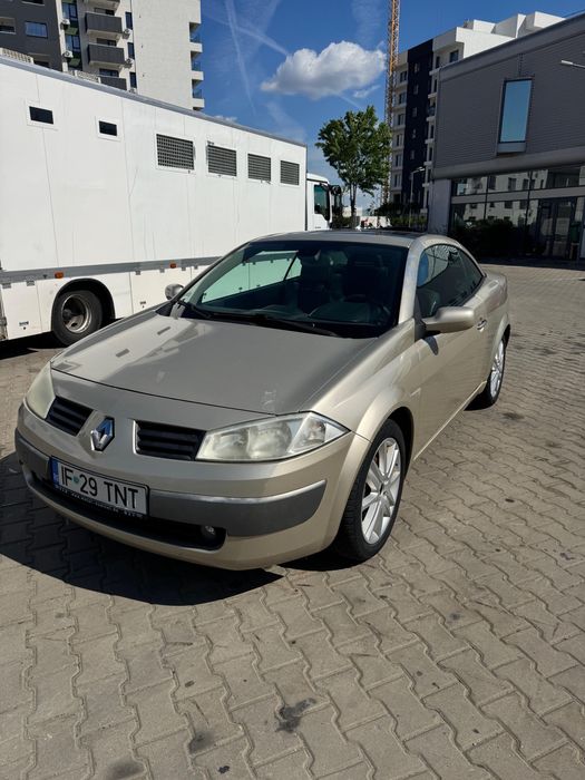 Renault Megane II Cabrio 2.0 Benzină – 2004