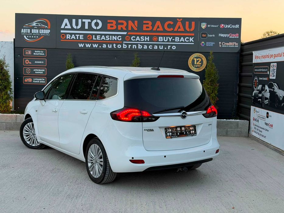 Opel Zafira 1.6 Diesel/ 7 Locuri/ Navigatie/ Piele/ Rate/ Garantie