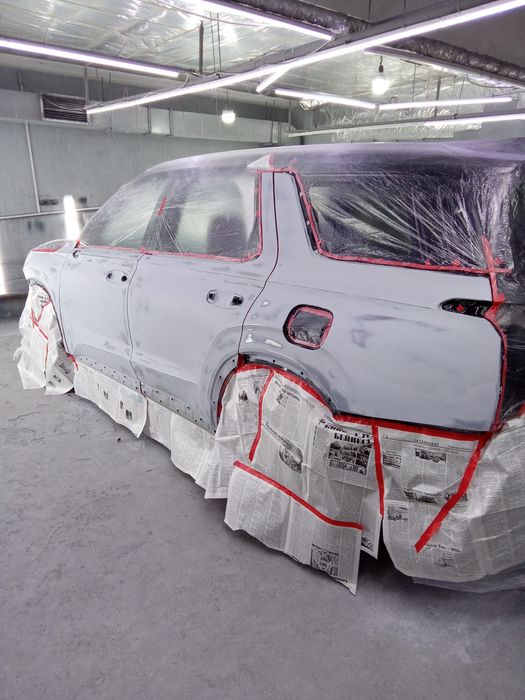 Кузовные малярные работы