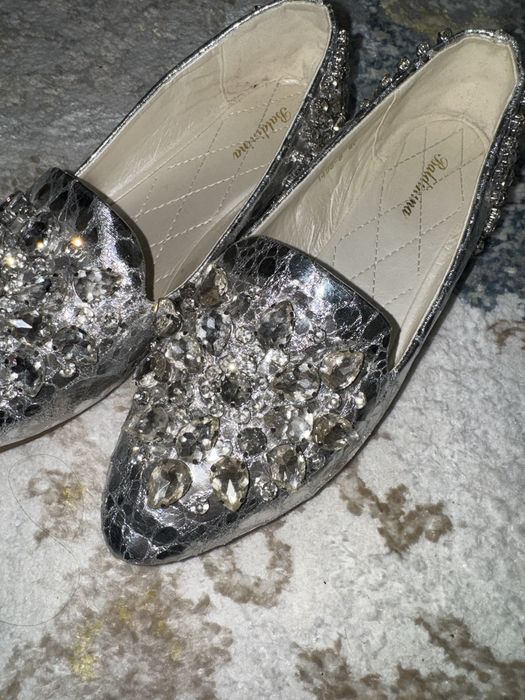 басоножки с камнями