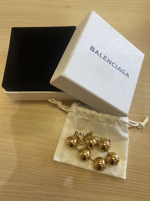 Balenciaga обеци
