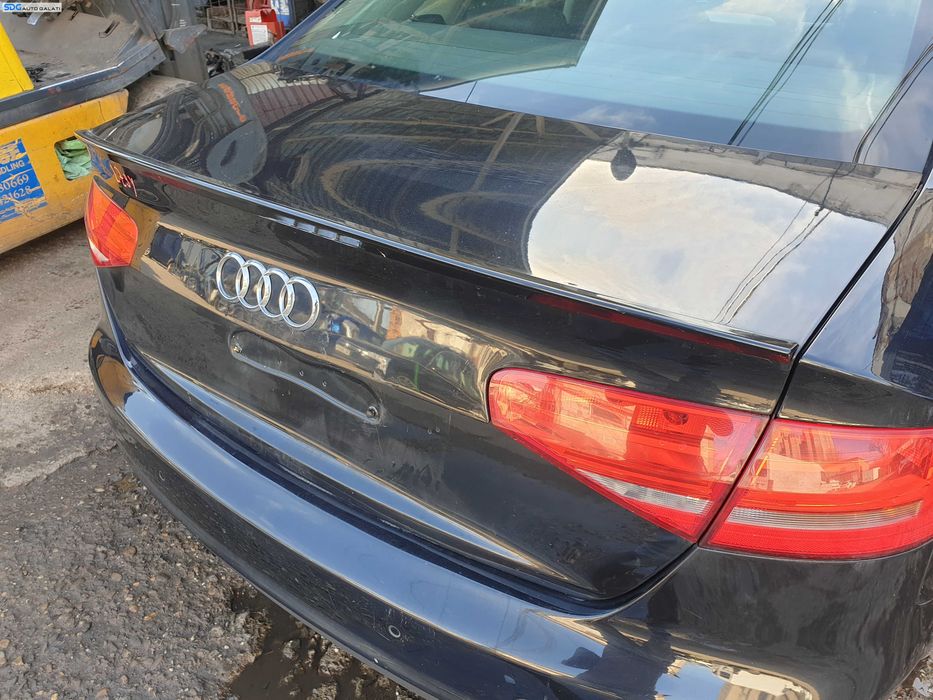 Capota Portbagaj Dezechipata cu Defect Audi A4 B8 B8.5 Berlina Sedan FL Facelift 2012 - 2015 Culoare LZ9Y [K3514]