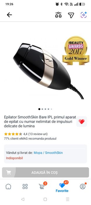 Epilator definitiv