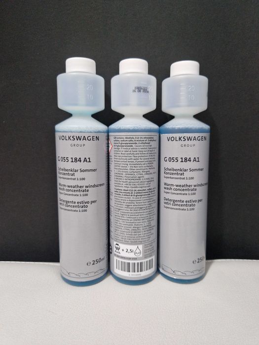 Оригинална Лятна течност за чистачки VW