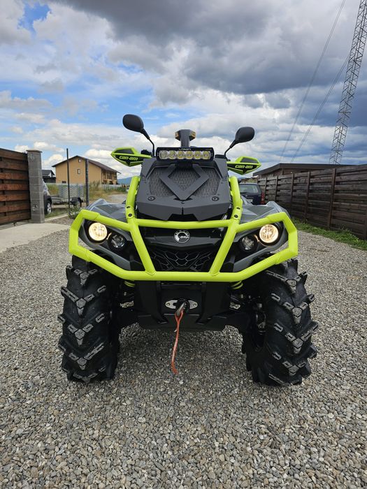 Can Am Outlander Max XMR 1000R// an fabr 2021, recent import// variante atv