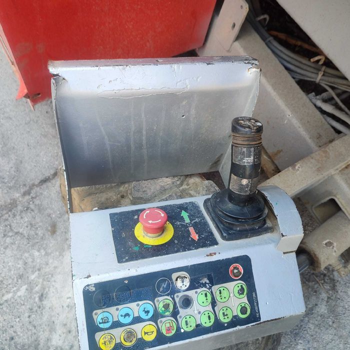 Vand nacela foarfeca diesel 12 m Haulotte H12SX JLG 3394RT Genie 3394