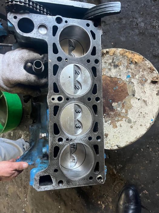 блок цилиндров ваз