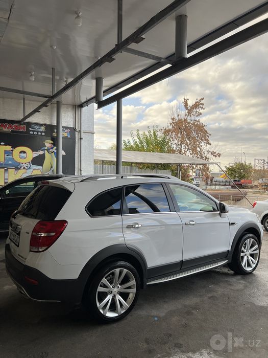 Captiva 3 + 2015 yil 187.000 km probeg rangi Oq