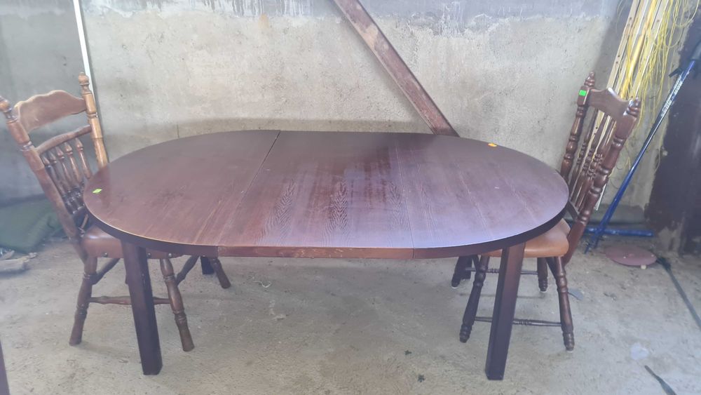 разтегателна трапезна маса внос от Европа