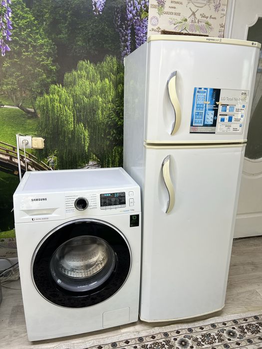 Продам Холодильник Машинку