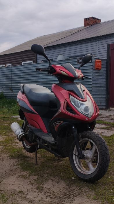 Скутер Racer 150куб